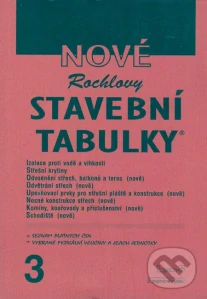 Nové stavební tabulky 3