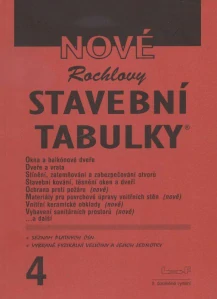 Nové stavební tabulky 4