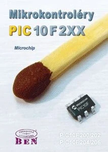 Mikrokontroléry PIC 10 F 2XX