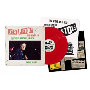 SEX PISTOLS: LIVE IN THE U.S.A. 1978/LP
