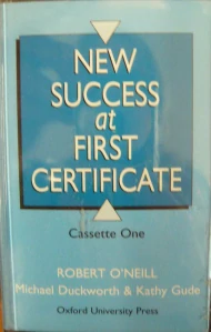 New success ot first certificate/2MC