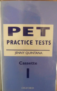PET practice tests/2MC