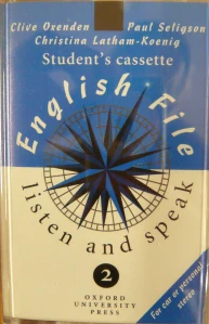 English File Student´s cassette/MC