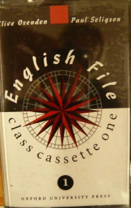 English File class cassette 1-3/3MC