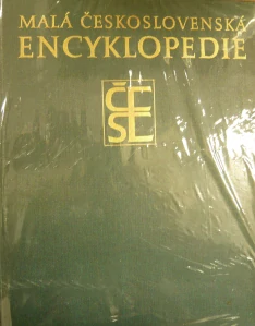 Malá Československá encyklopedie - komplet 6 dílů