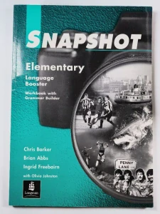 Snapshot Elementary Language Booster Workbook