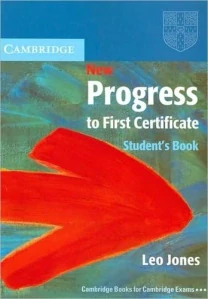New Progress to First Certificate Student´s Book