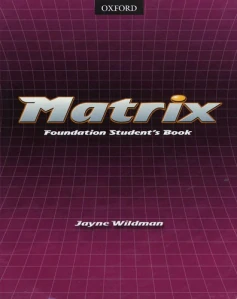 Matrix Foundation Student´s Book