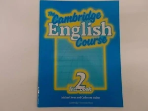 Cambridge English Course 2 Test book