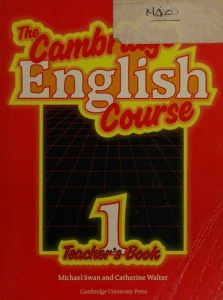 Cambridge English Course 1 Teacher's book