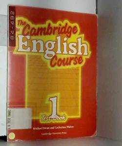 Cambridge English Course 1 Test book