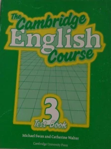 Cambridge English Course 3 Test book