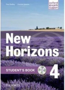 New Horizons Student´s Book 4 with CD-Rom