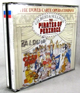 Gilbert, Sullivan: Pirates Of Penzance/2CD