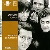 BEETHOWEN: QUATOUR TURNER/2CD