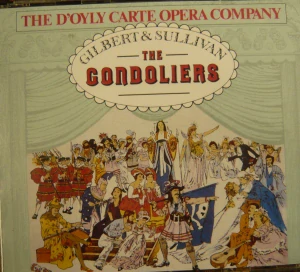 Gilgert, Sullivan: Condoliers/2CD
