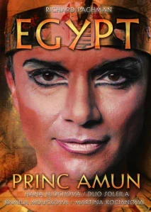 Pachman Richard: Egypt - princ Amun/DVD