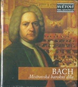 BACH J. S.: MISTROVSKÁ BAROKNÍ DÍLA/CD