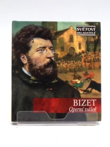 BIZET: OPERNÍ VÁŠEŇ/CD