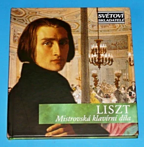 LISZT: MISTROVSKÁ KLAVÍRNÍ DÍLA/CD