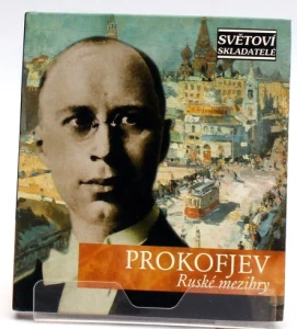 PROKOFIEV: RUSKÉ MEZIHRY/CD