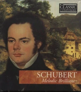 SCHUBERT.  MELODICKÁ BRILANCE/CD