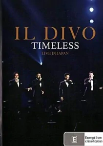 IL DIVO: TIMELESS LIVE IN JAPAN /DVD