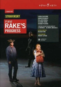 STRAVINSKY: THE RAKE´S PROGRESS/2DVD