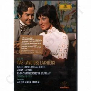LEHÁR FRANZ: DAS LAND DES LACHELNS/DVD