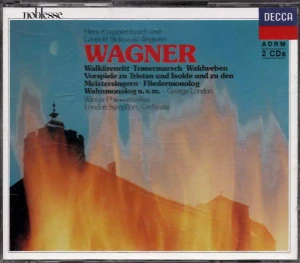 WAGNER: WALKURENRITT, TRAUERMARSCH/2CD(STOKOWSKI, KNAPPERTSBUSCH)