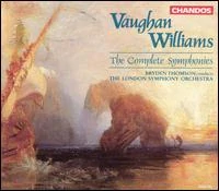 VAUGHAN WILLIAMS. COMPLETE SYMPHONIES/5CD(BRYDEN THOMSON)