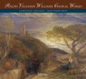 VAUGHAN WILLIAMS: CHORAL WORKS/4CD