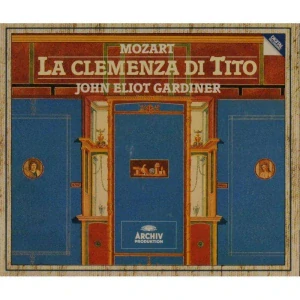 MOZART: LA CLEMENZA DI TITO/2CD(JOHN ELIOT GARDINER)