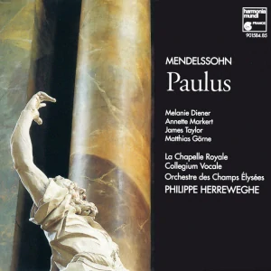 MENDELSSOHN: PAULUS/2CD(PHILIPPE HERREWEGHE)