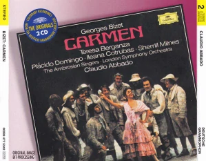BIZET: CARMEN/2CD(CLAUDIO ABBADO)