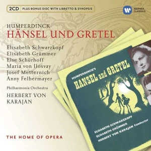 HUMPERDINCK ENGELBERT: HANSEL UND GRETEL/2CD(HERBERT VON KARAJAN)
