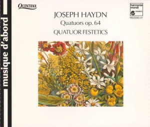 HAYDN JOSEPH: QUATUOR FESTETICS/2CD