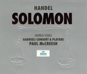 HANDEL F. GEORG: SOLOMON/3CD(PAUL McCREESH)