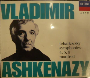 ČAJKOVSKIJ P. I.: SYMPHONIES 4-6 MANFRED/3CD(ASHKENAZY VLADIMIR)