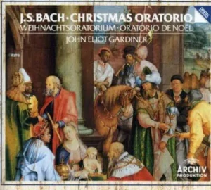 BACH: WEIHNACHTS-ORATORIUM/2CD(JOHN ELIOT GARDINER)