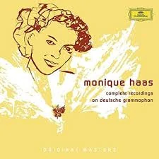 HAAS MONIQUE: CEMPLETE RECORDINGS ON DEUTSCHE GRAMMOPHON/8CD