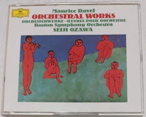 RAVEL MAURICE: ORCHESTRAL WORKS/3CD(SEIJI OZAWA)