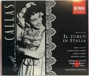 ROSSINI: IL TURCO IN ITALIA/2CD(GIANANDREA GAVAZZENI)