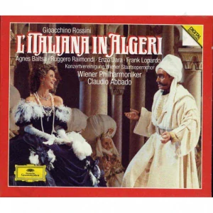 ROSSINI: LITALIANA IN ALGERI/2CD(CLADIO ABBADO)