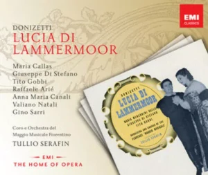 DONIZETTI: LUCIA DI LAMMERMOOR/2CD(TULLIO SERAFIN)