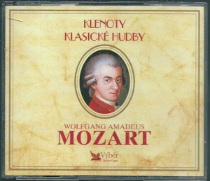 MOZART: KLENOTY KLASICKÉ HUDBY/3CD