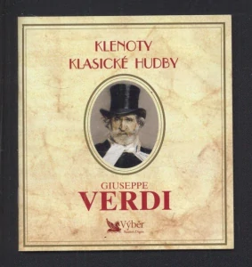 VERDI: KLENOTY KLASICKÉ HUDBY/3CD