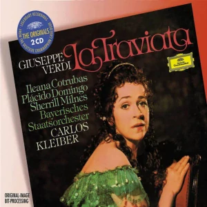 VERDI: LA TRAVIATA/2CD(CARLOS KLEIBER))