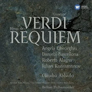 VERDI: MESSA DA REQUIEM/2CD(CLAUDIO ABBADO)