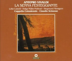 VIVALDI: LA SENNA FESTEGGIANTE/2CD(CLAUDIO SCIMONE)